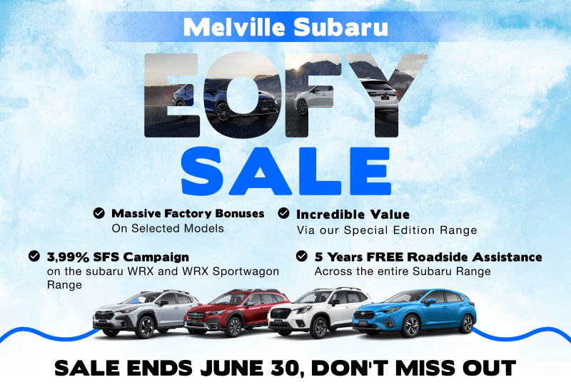 Drive Away Today in a Brand New Subaru