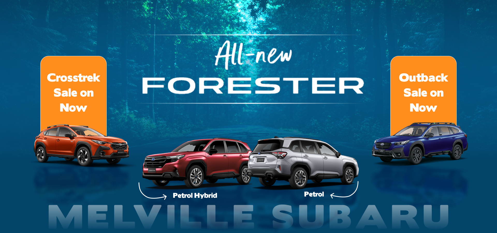 Drive Away Today in a Brand New Subaru