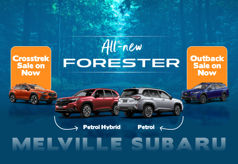 Drive Away Today in a Brand New Subaru