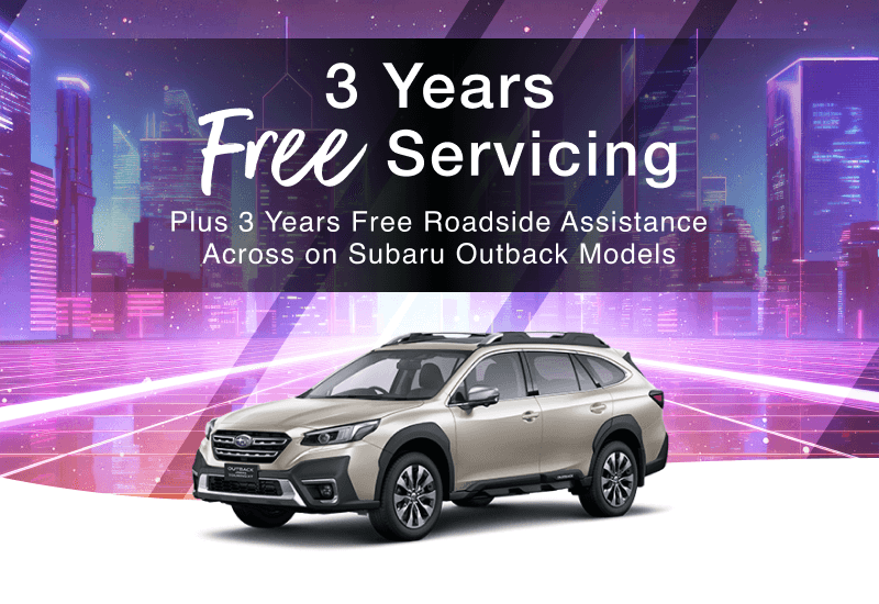 3 Years Free Servicing