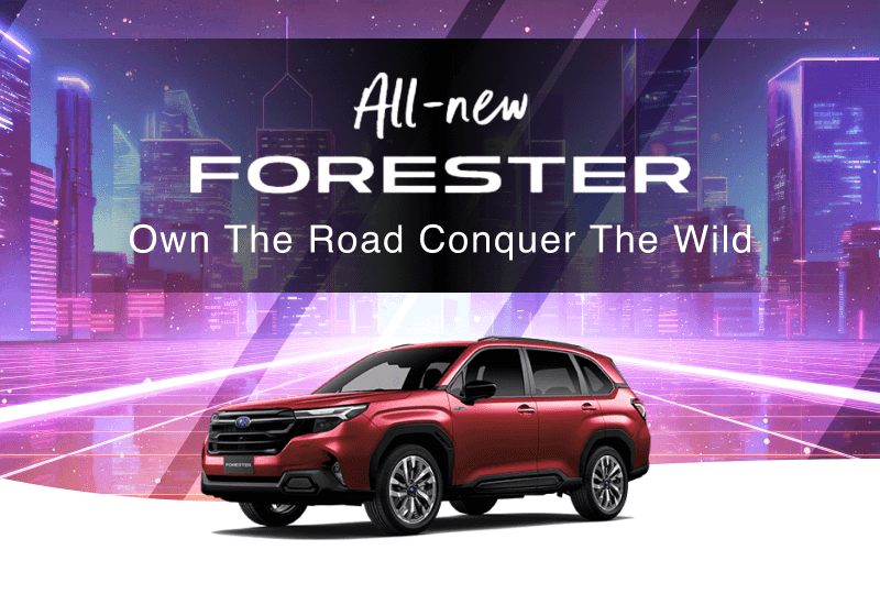 All-new Forester