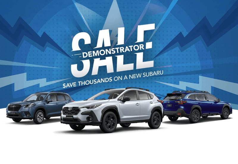 Demo Sale